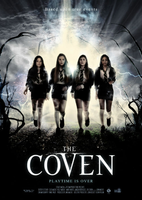 Póster y trailer para The Coven