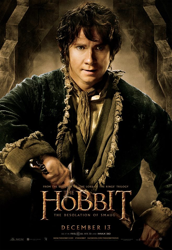 Pósters de los personajes de la secuela de El Hobbit