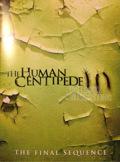 Teaser póster de The Human Centipede 3