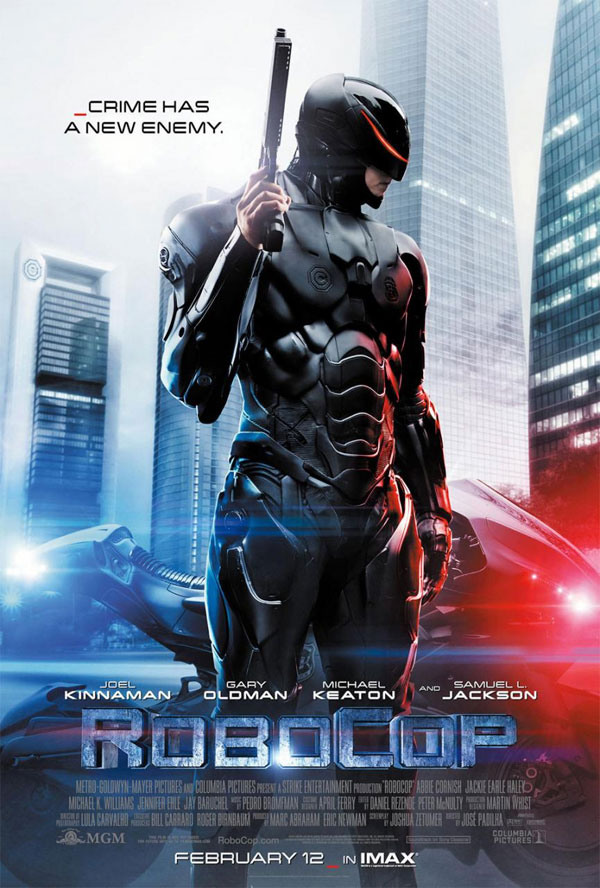 Nuevo póster y segundo trailer del remake de Robocop