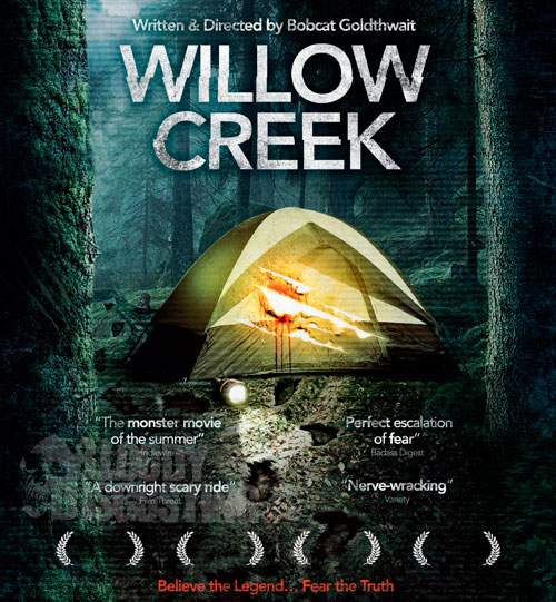 Nuevo póster para el mockumentary Willow Creek