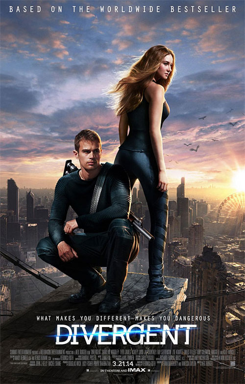 Nuevo póster para la adaptación de Divergentes