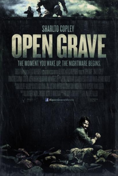 Póster USA para Open Grave, de  Gonzalo López-Gallego