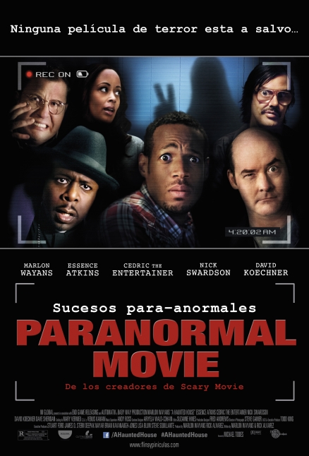 Póster de Paranormal Movie (A Haunted House) 