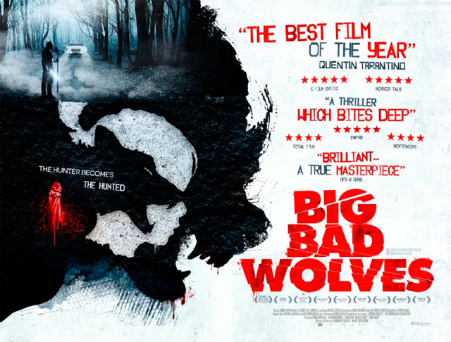 Nuevo cartel para Big Bad Wolves