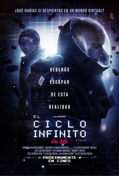 Póster y trailer de El Ciclo Infinito, animación desde Hungría