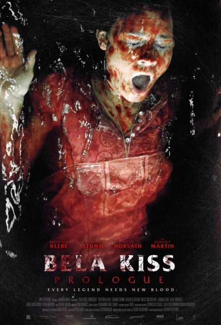 Póster y trailer para la alemana Bela Kiss: Prologue