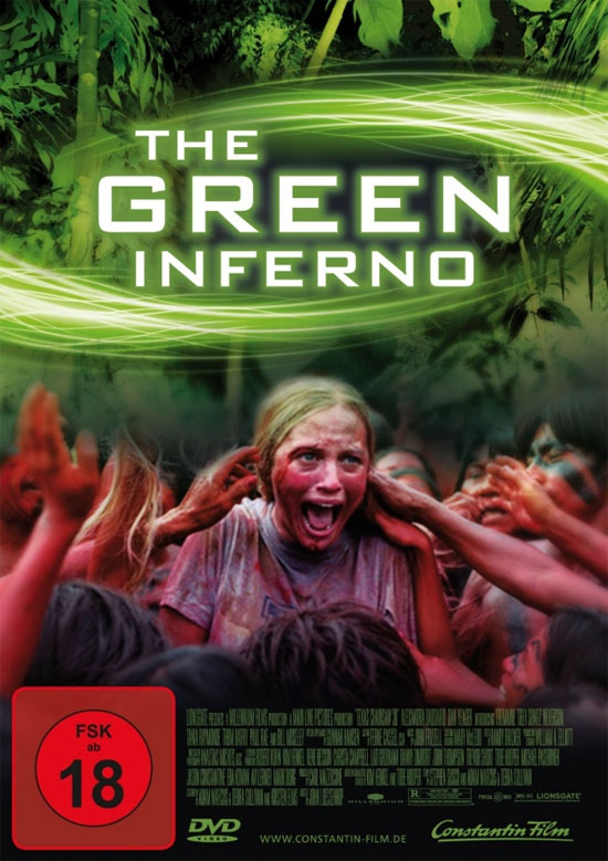 ¿Póster alemán de The Green Inferno o fake?