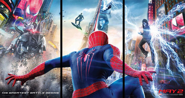 Banner The Amazing Spider-Man 2 en buena calidad