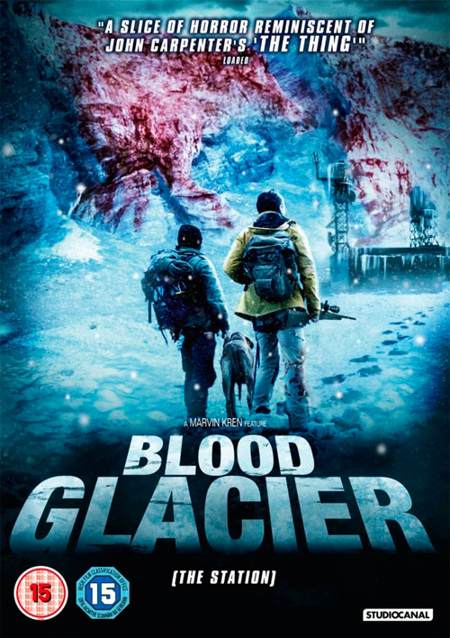 Póster y trailer de Blood Glacier (The Station) 