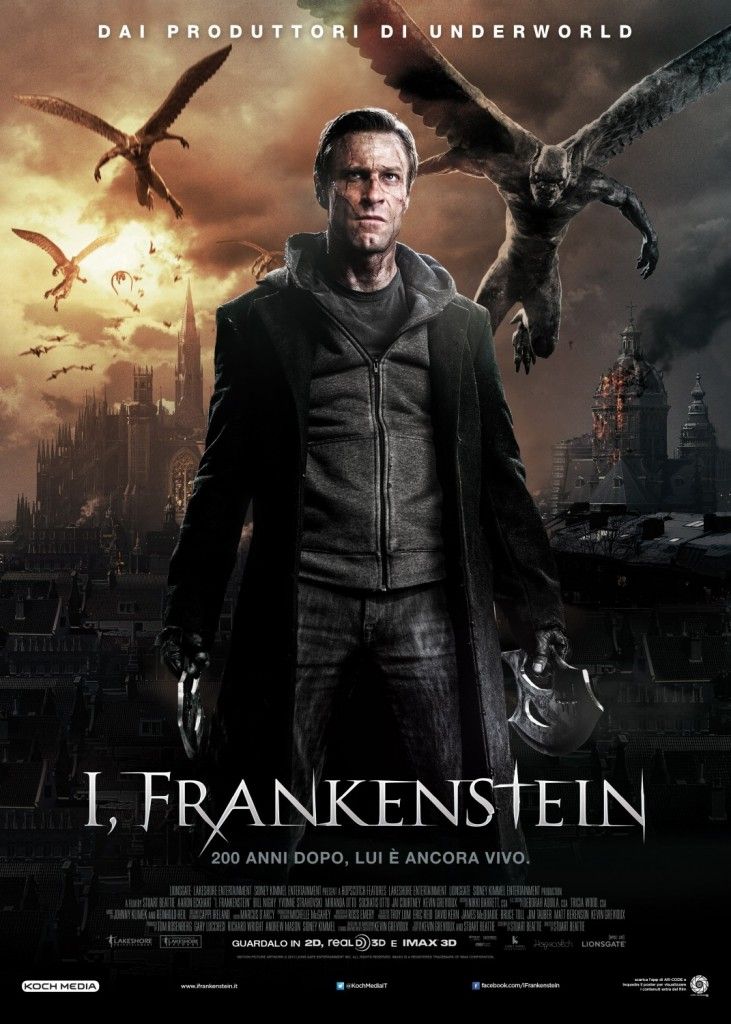 Nuevo póster internacional de Yo, Frankenstein 