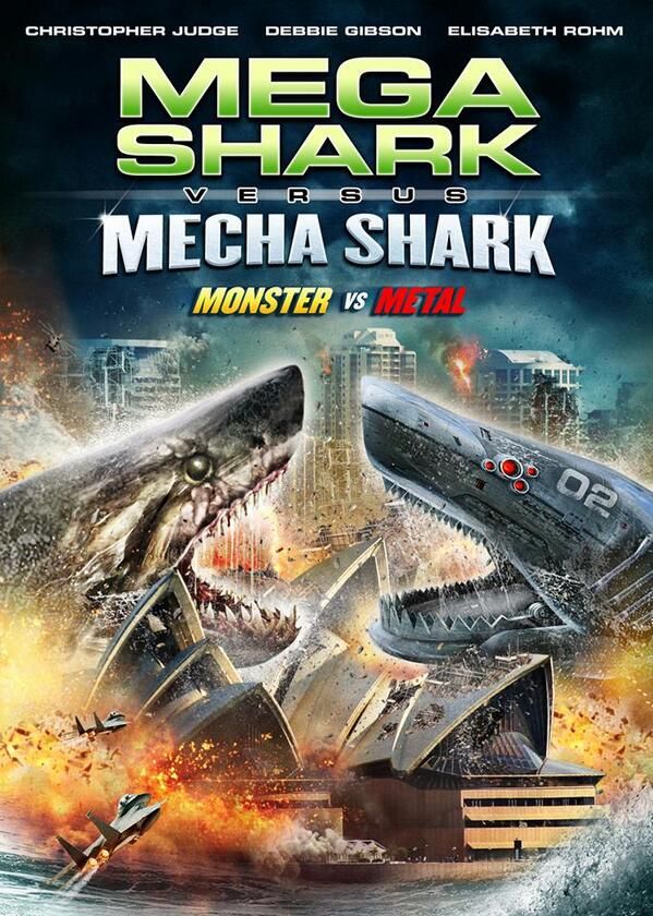 Póster para Mega Shark Vs. Mecha Shark