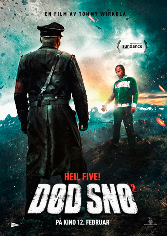 Primer póster para Dead Snow 2 (aka Zombis Nazis)