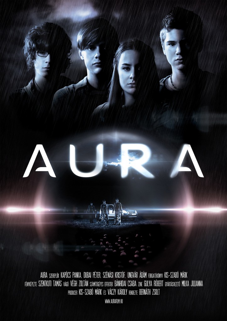 Teaser trailer y póster de la húngara Aura