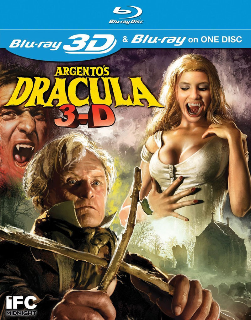 Drácula 3D: Así luce la edición Blu-ray USA