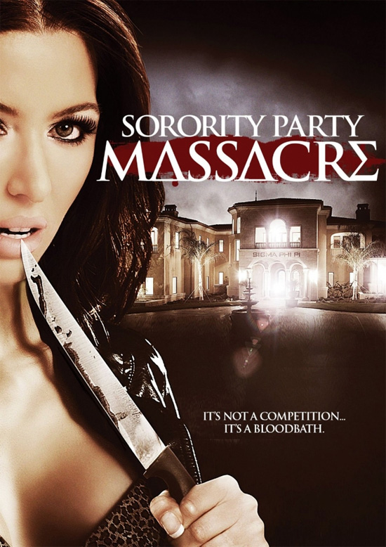 Póster y trailer de Sorority Party Massacre