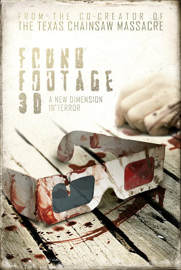 Teaser póster de Found Footage 3D, del co-creador de La Matanza de Texas