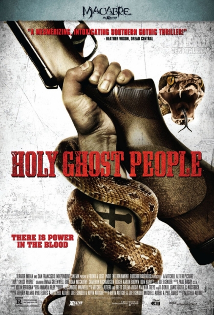 Póster y trailer para Holy Ghost People 