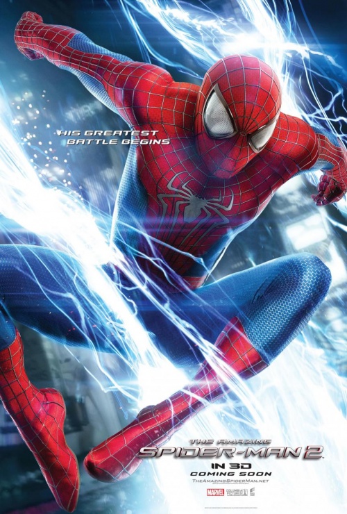 Nuevos pósters para The Amazing Spiderman 2