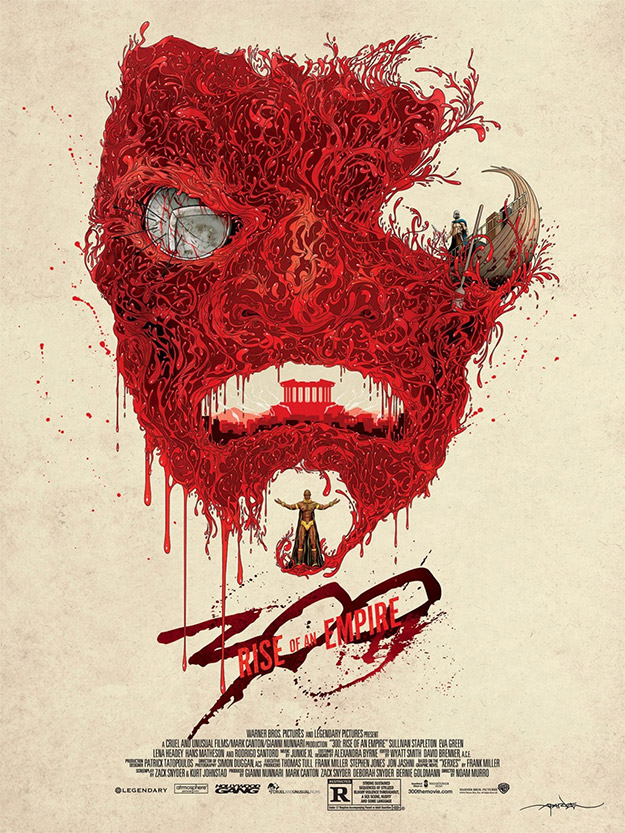 Poster mondo y nuevo spot de 300: El Origen de un Imperio