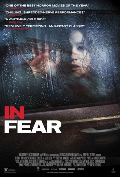 Póster para Estados Unidos de In Fear