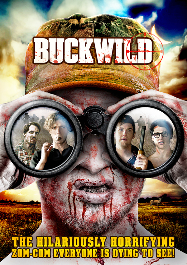 Póster para la zombie-comedia Buck Wild