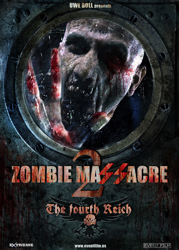 Uwe Boll regresa con  Zombie Massacre 2: The Fourth Reich