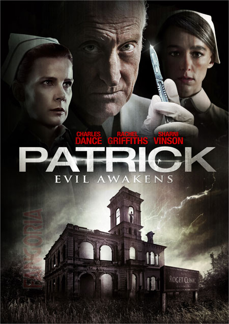 Póster USA para el remake de Patrick