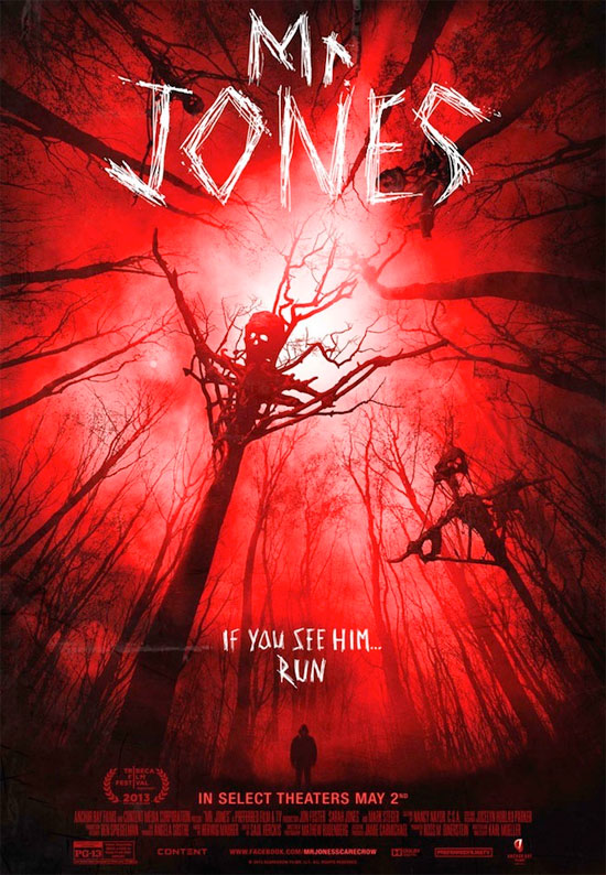 Nuevo póster para Mr. Jones: Si lo ves... ¡corre!