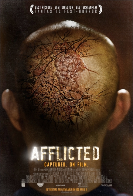 Nuevo póster y fecha de estreno-USA para Afflicted