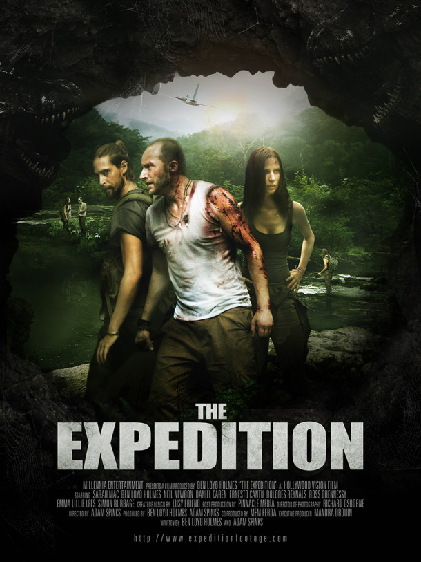 Póster y clip para el mockumentary The Expedition