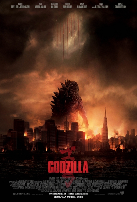 Taquilla Ñ: Godzilla reina en un flojísimo fin de semana