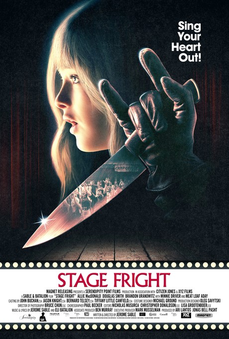 Póster para Stage Fright: ¡un slasher musical!