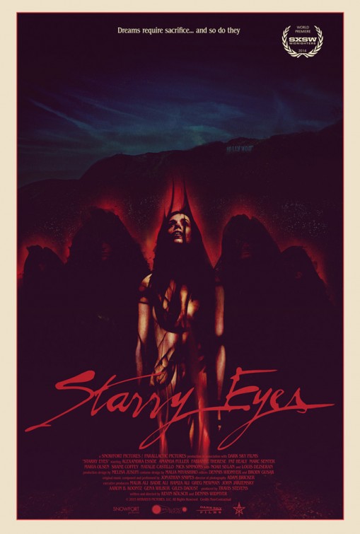 Póster y teaser trailer para Starry Eyes