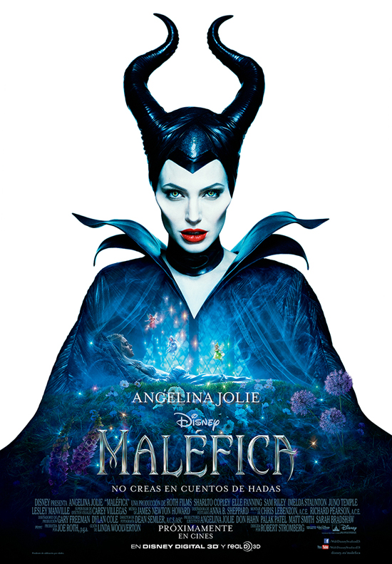 Nuevo cartel para Maléfica, con Angelina Jolie