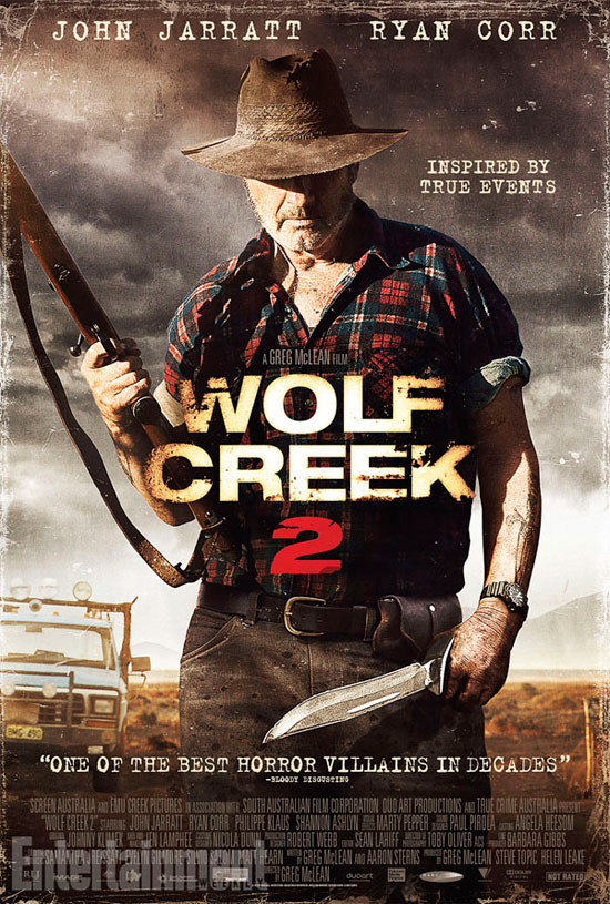 Nuevo cartel para Wolf Creek 2