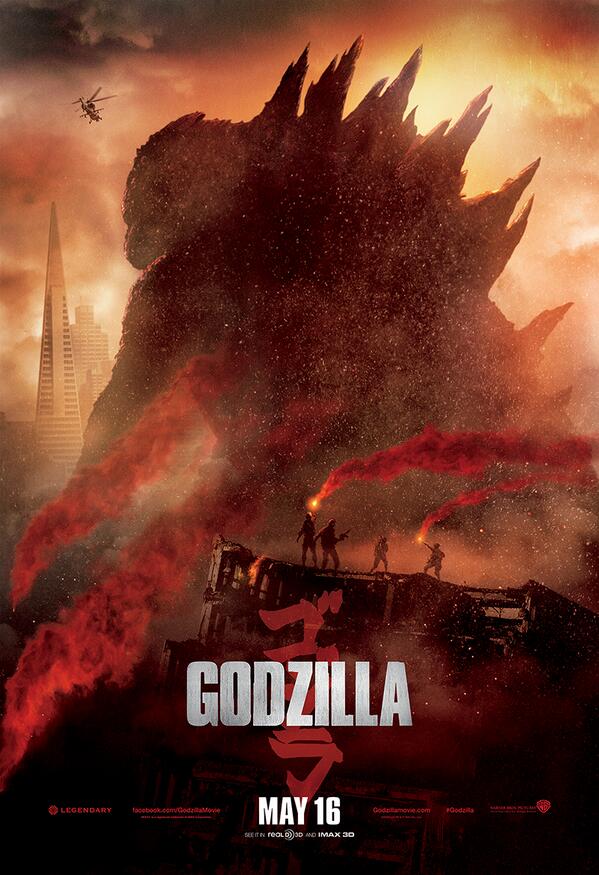 Otro póster más para Godzilla