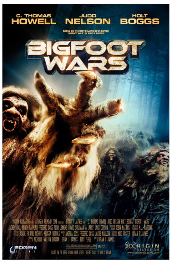 Trailer y póster para Bigfoot Wars, precuela de Boggy Creek