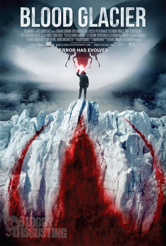 Nuevo cartel para Blood Glacier (The Station) 