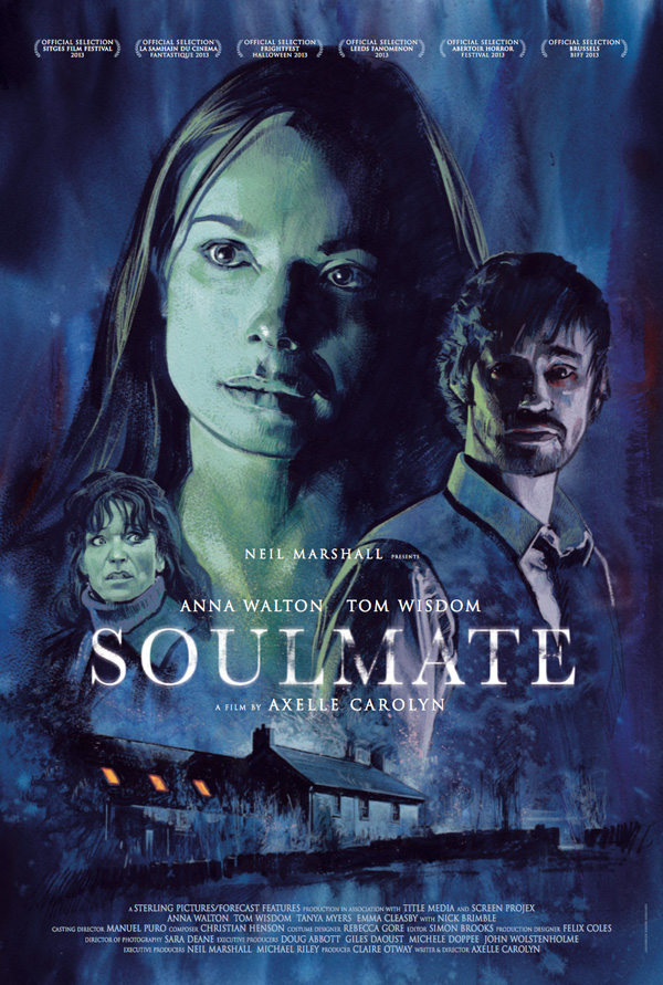 Nuevo póster de Soulmate, presentada por Neil Marshall