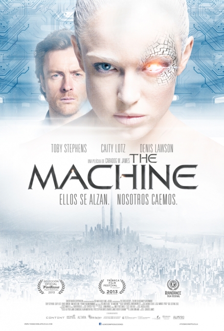 Fecha de estreno en España de The Machine