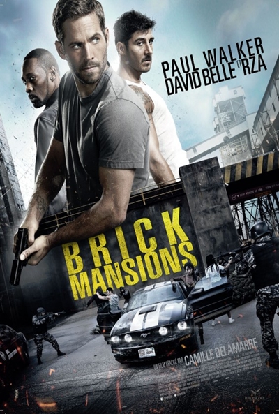 Nuevo póster para Brick Mansions (La Fortaleza)