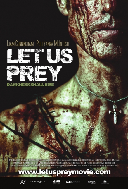 Primer póster para Let Us Prey