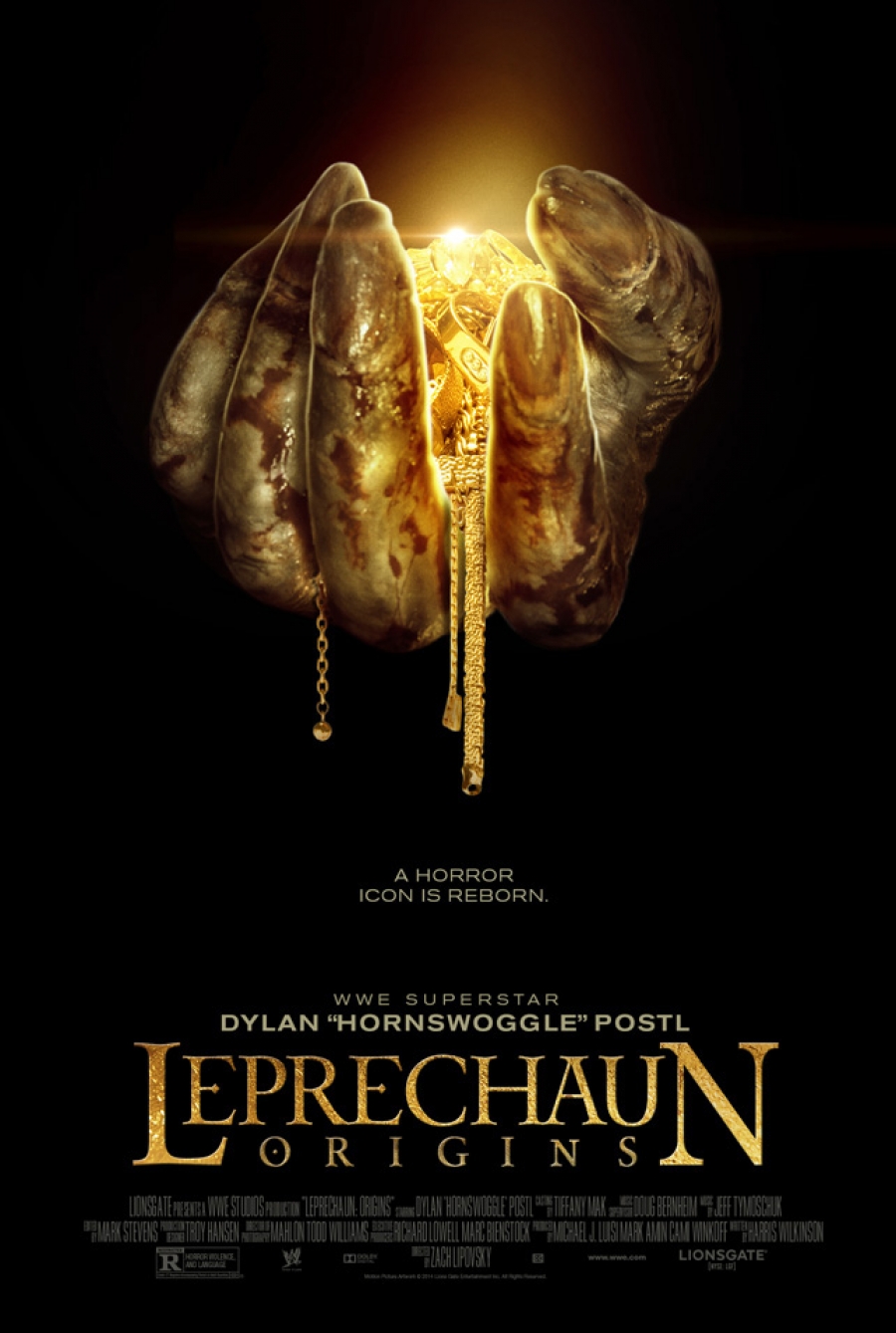 Primer póster para Leprechaun: Origins