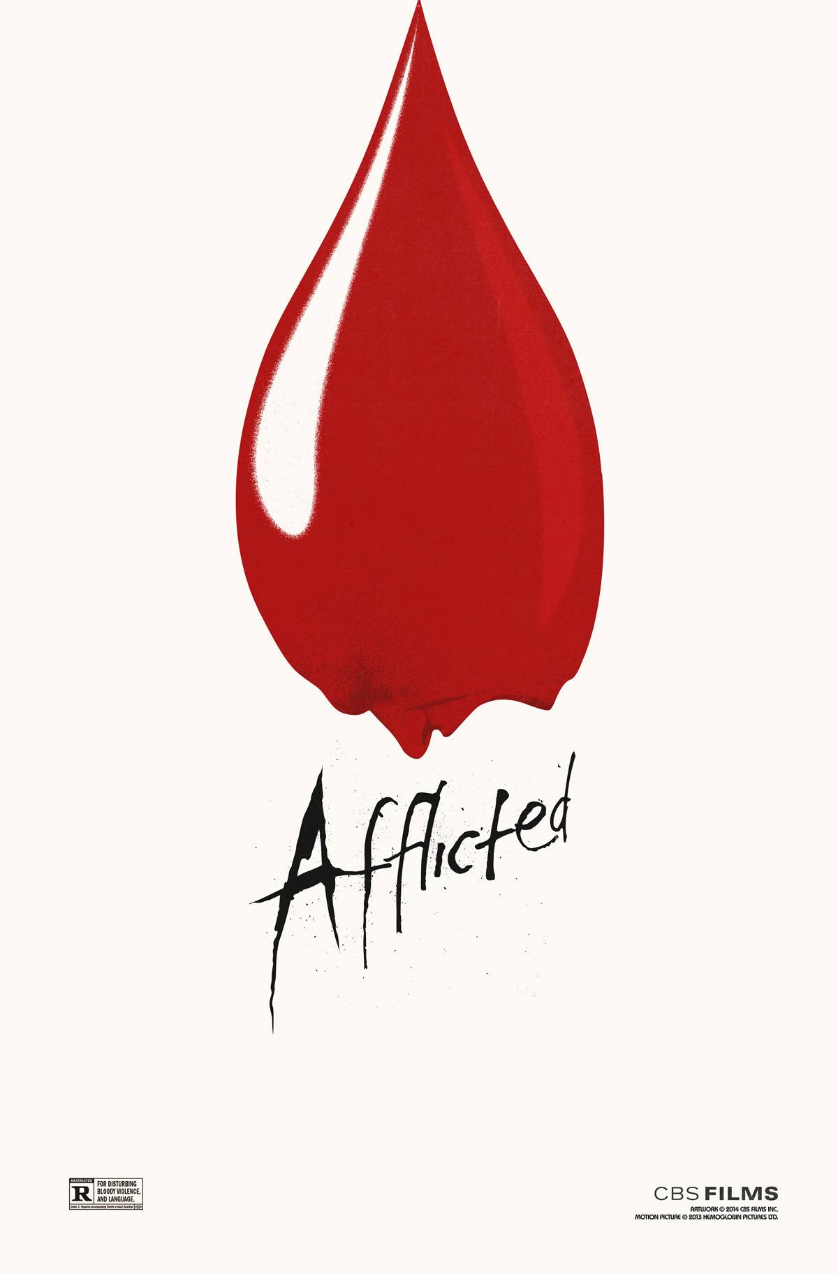 afflicted