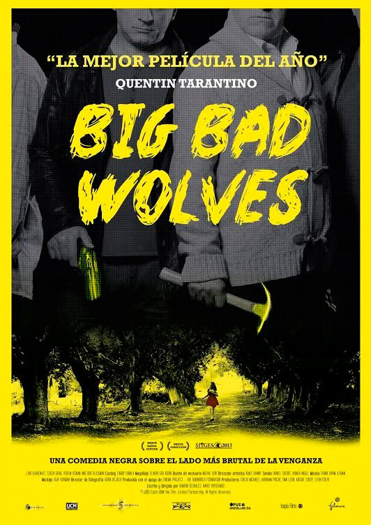 Fecha de estreno en DVD y Blu-ray para ‘Big Bad Wolves’