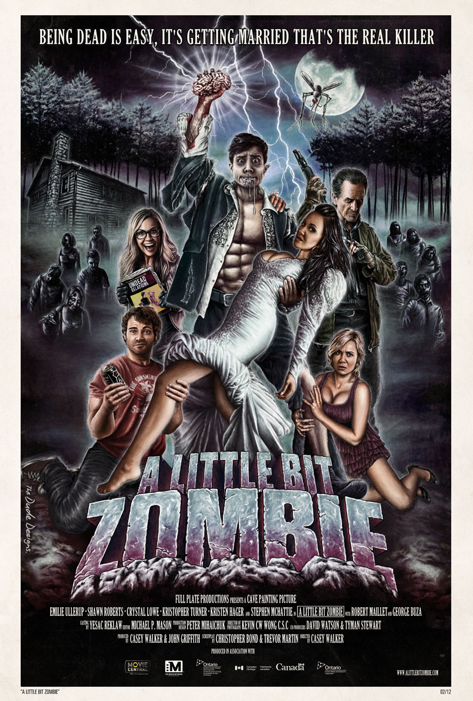 A Little Bit Zombie se estrenará en DVD el 11 de junio