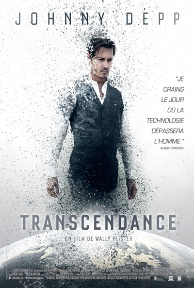 Póster francés para Transcendence... ¿Europa al rescate?