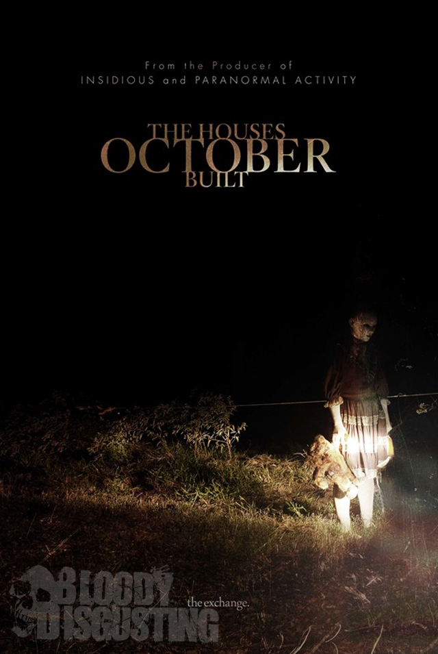 Teaser póster del mockumentary The Houses October Built
