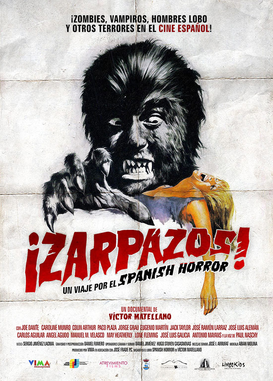 Fecha de estreno para el documental «¡Zarpazos! Un Viaje Por El Spanish Horror»